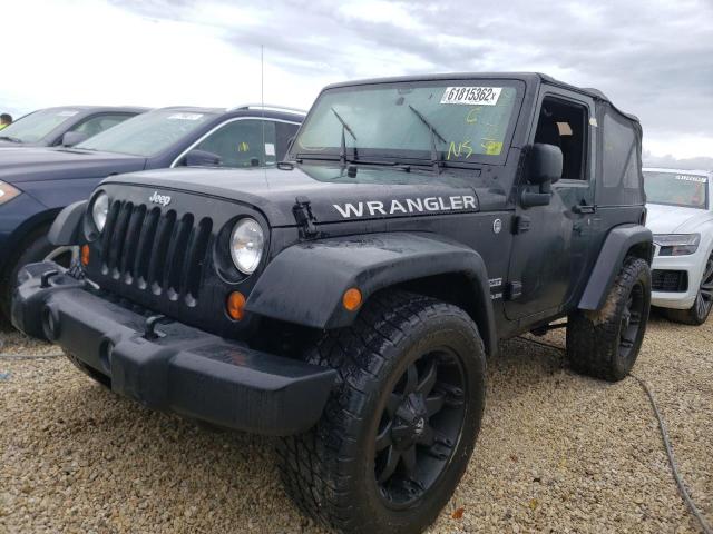 Photo 2 from auction – 2013 JEEP WRANGLER S with VIN 1C4AJWAG5DL560150