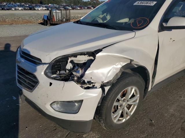 Photo 9 from auction – 2017 CHEVROLET EQUINOX LT with VIN 2GNALCEK4H1501620