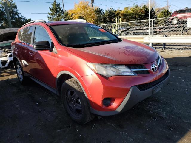 TOYOTA RAV4 LE 2015 with VIN 2T3BFREV5FW238401 - Photo from auction