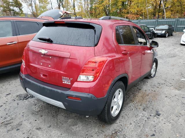 Photo 4 from auction – 2015 CHEVROLET TRAX 1LT with VIN KL7CJLSB8FB111710