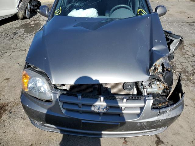Photo 7 from auction – 2005 HYUNDAI ACCENT GL with VIN KMHCG45C45U645166