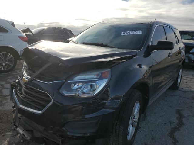 Photo 2 from auction – 2017 CHEVROLET EQUINOX LS with VIN 2GNALBEK9H1585668