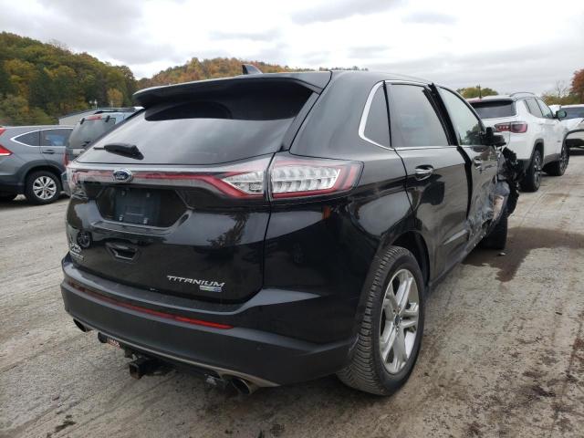 Photo 4 from auction – 2017 FORD EDGE TITAN with VIN 2FMPK4K91HBC03514