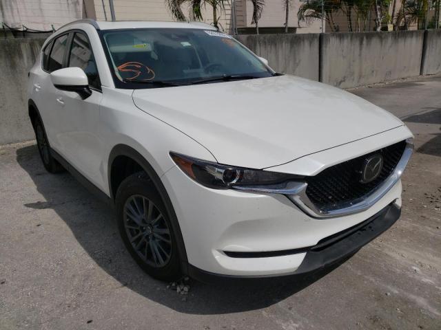 Photo 1 from auction – 2020 MAZDA CX-5 TOURI with VIN JM3KFACM1L0770098