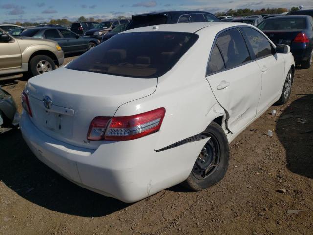 Photo 4 from auction – 2011 TOYOTA CAMRY BASE with VIN 4T1BF3EK2BU717588