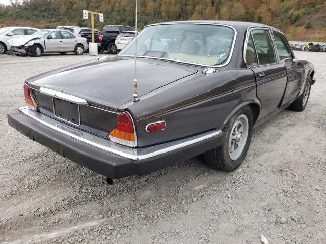 Photo 4 from auction – 1987 JAGUAR XJ6 with VIN SAJAV1343HC470495
