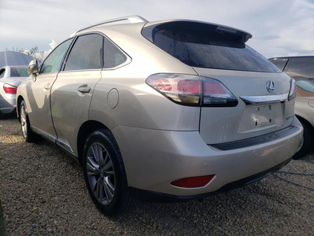 Photo 3 from auction – 2013 LEXUS RX 350 with VIN 2T2ZK1BA1DC115324