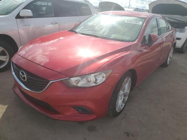 Photo 2 from auction – 2016 MAZDA 6 TOURING with VIN JM1GJ1V51G1439038