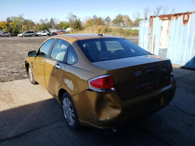 Photo 3 from auction – 2009 FORD FOCUS SEL with VIN 1FAHP37N99W265940