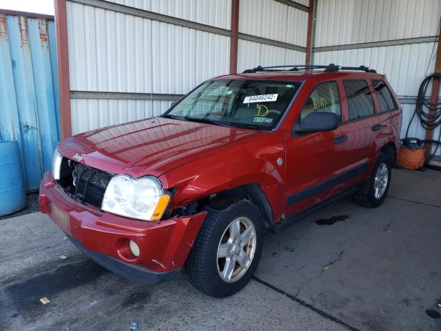 Photo 2 from auction – 2005 JEEP GRAND CHER with VIN 1J4HR48NX5C716145