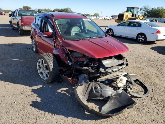 FORD ESCAPE TIT 2014 with VIN 1FMCU9J98EUB53143 - Photo from auction