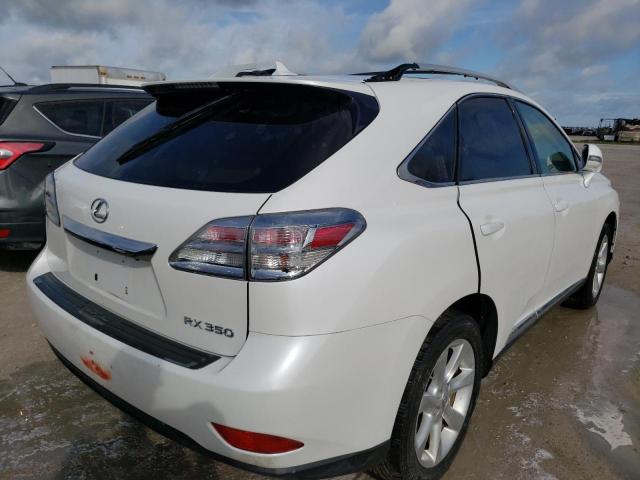 Photo 4 from auction – 2011 LEXUS RX 350 with VIN 2T2BK1BAXBC120391