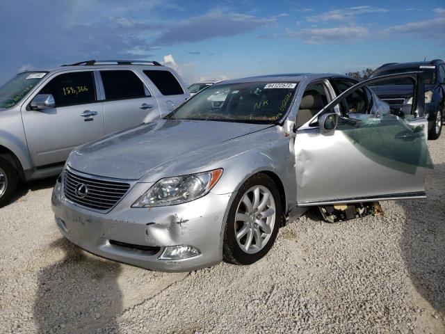 Photo 2 from auction – 2008 LEXUS LS 460 with VIN JTHBL46F885055232