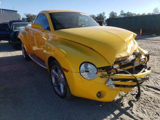 CHEVROLET SSR 2004 with VIN 1GCES14P04B107086 - Photo from auction