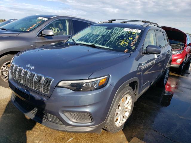 Photo 2 from auction – 2020 JEEP CHEROKEE L with VIN 1C4PJLCB9LD556699