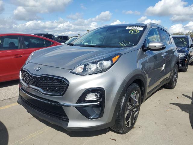 Photo 2 from auction – 2020 KIA SPORTAGE E with VIN KNDPN3AC0L7772049