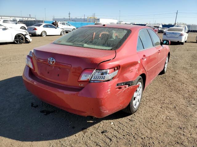 Photo 4 from auction – 2011 TOYOTA CAMRY BASE with VIN 4T1BF3EKXBU178864