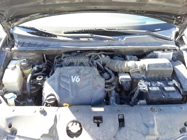 Photo 7 from auction – 2011 KIA SEDONA LX with VIN KNDMG4C78B6385370