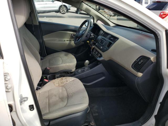 Photo 5 from auction – 2014 KIA RIO LX with VIN KNADM4A34E6324947
