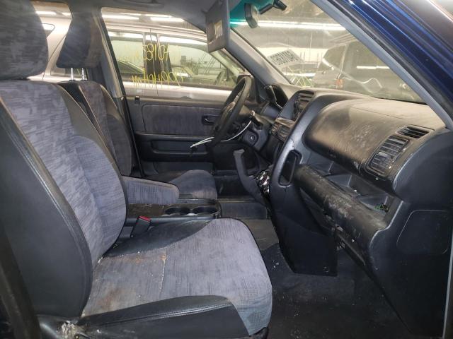 Photo 5 from auction – 2003 HONDA CR-V LX with VIN JHLRD68453C018313