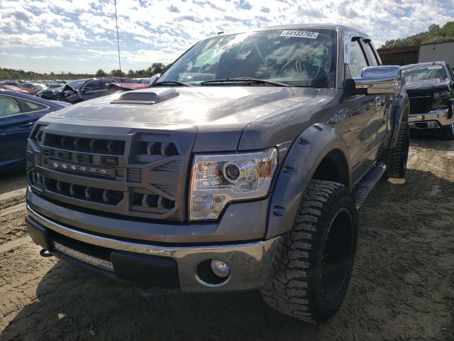 Photo 2 from auction – 2010 FORD F150 SUPER with VIN 1FTEX1E82AFA74914