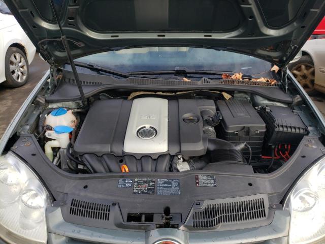 Photo 7 from auction – 2006 VOLKSWAGEN RABBIT with VIN WVWDR71K96W201336