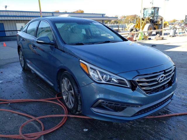 Photo 1 from auction – 2016 HYUNDAI SONATA SPO with VIN 5NPE34AF1GH404395