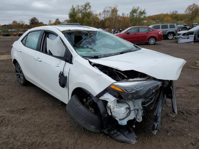 TOYOTA COROLLA L 2017 with VIN 2T1BURHE9HC839891 - Photo from auction