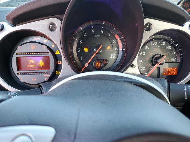 Photo 8 from auction – 2014 NISSAN 370Z BASE with VIN JN1AZ4EH6EM631483