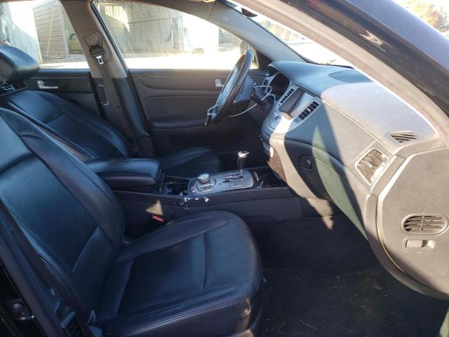 Photo 5 from auction – 2012 HYUNDAI GENESIS 3. with VIN KMHGC4DD6CU208144