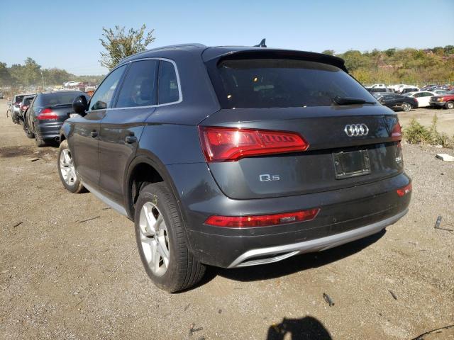 Photo 3 from auction – 2018 AUDI Q5 PREMIUM with VIN WA1BNAFY1J2127479