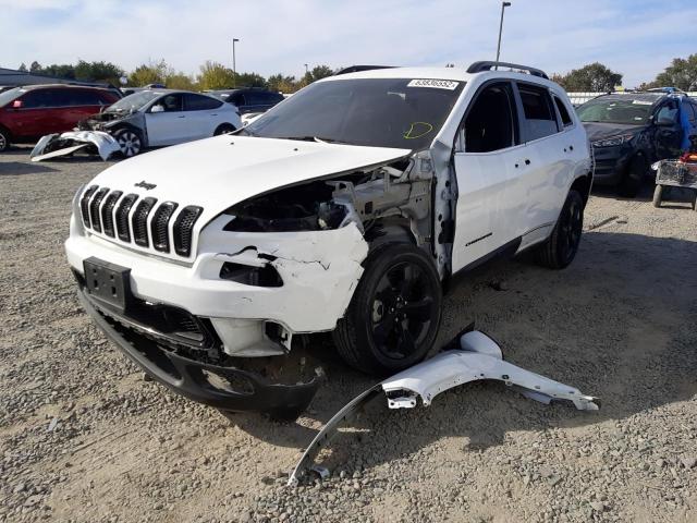 Photo 2 from auction – 2018 JEEP CHEROKEE L with VIN 1C4PJLCBXJD539987