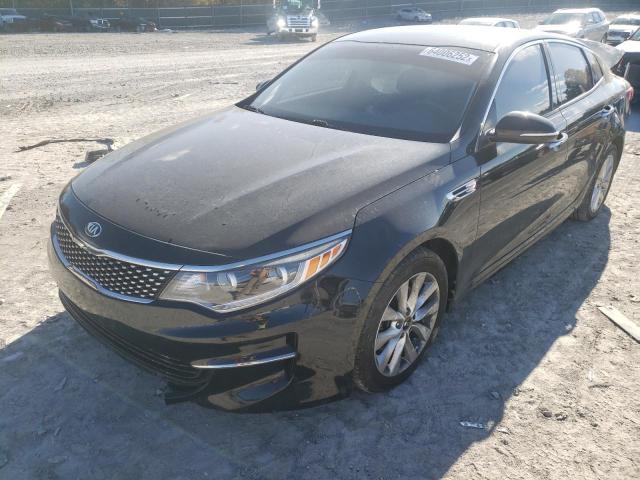 Photo 2 from auction – 2016 KIA OPTIMA EX with VIN 5XXGU4L35GG040616