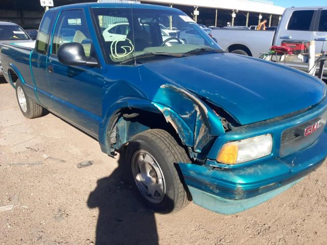 Photo 9 from auction – 1995 GMC SONOMA with VIN 1GTCS19Z5S8515742