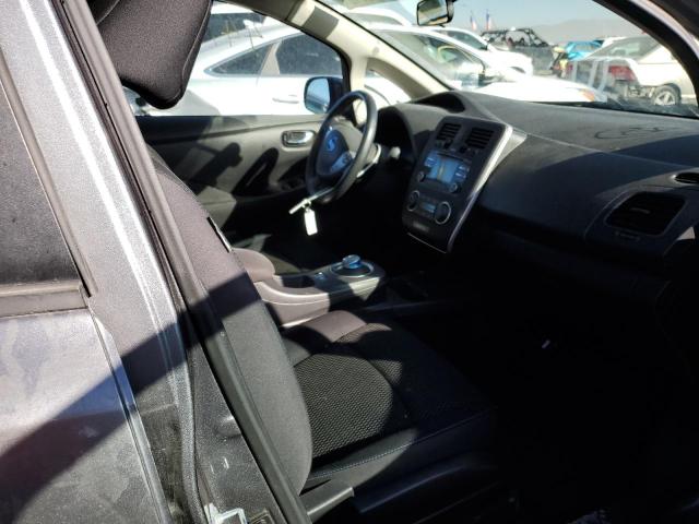 Photo 5 from auction – 2015 NISSAN LEAF S with VIN 1N4AZ0CP0FC304154