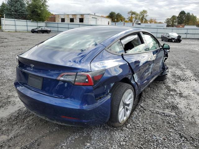 Photo 4 from auction – 2022 TESLA MODEL 3 with VIN 5YJ3E1EA2NF286013