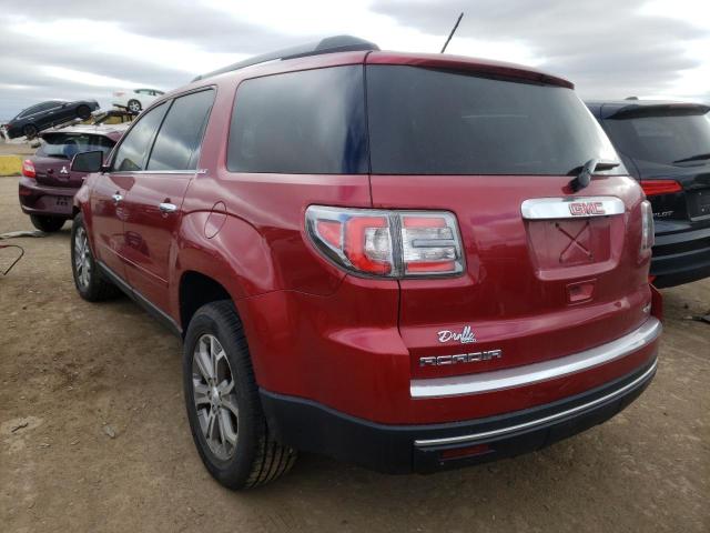 Photo 3 from auction – 2014 GMC ACADIA SLT with VIN 1GKKVRKD9EJ104684