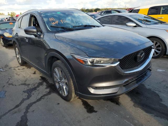 Photo 1 from auction – 2021 MAZDA CX-5 GRAND with VIN JM3KFBDM3M1430967
