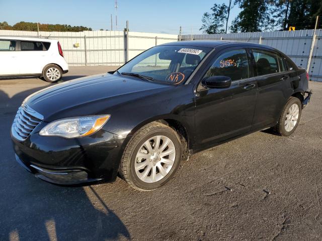 Photo 2 from auction – 2012 CHRYSLER 200 TOURIN with VIN 1C3CCBBBXCN223902