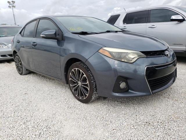 TOYOTA COROLLA L 2015 with VIN 2T1BURHE7FC476603 - Photo from auction
