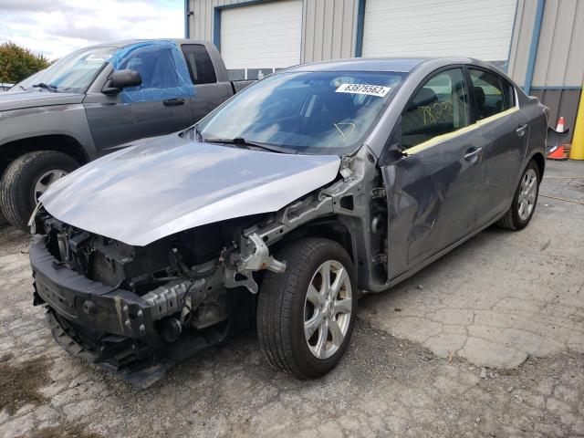 Photo 2 from auction – 2010 MAZDA 3 I with VIN JM1BL1SF6A1315758