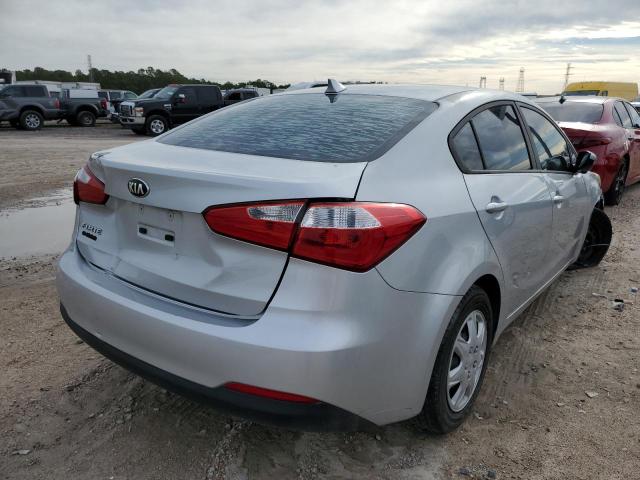 Photo 4 from auction – 2016 KIA FORTE LX with VIN KNAFK4A64G5521618