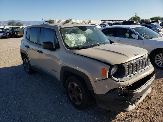 Photo 4 from auction – 2015 JEEP RENEGADE S with VIN ZACCJAAT0FPB70162