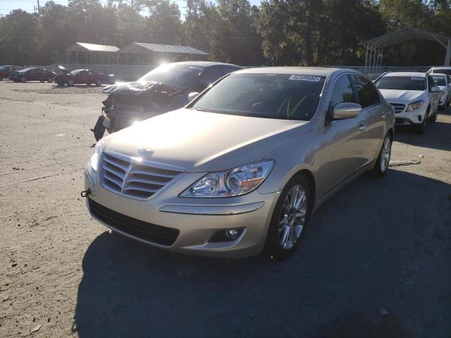 Photo 2 from auction – 2010 HYUNDAI GENESIS 4. with VIN KMHGC4DF4AU072837