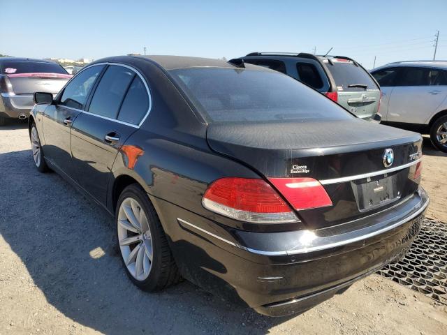 Photo 3 from auction – 2007 BMW 750 I with VIN WBAHL83527DT08237