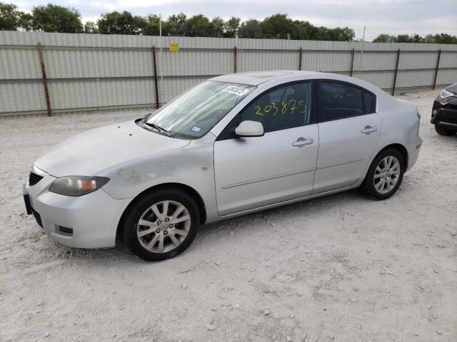 MAZDA 3 I 2008 with VIN JM1BK32G781807314 - Photo from auction