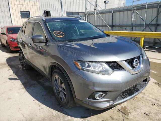 Photo 1 from auction – 2016 NISSAN ROGUE S with VIN 5N1AT2MV2GC800381