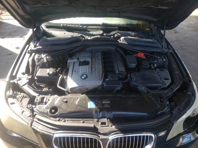 Photo 7 from auction – 2007 BMW 530 I with VIN WBANE73567CM56002