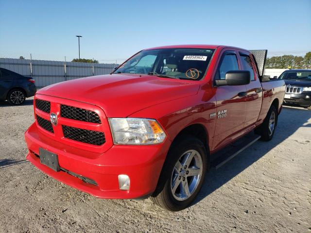 Photo 2 from auction – 2014 RAM 1500 ST with VIN 1C6RR7FT7ES106391