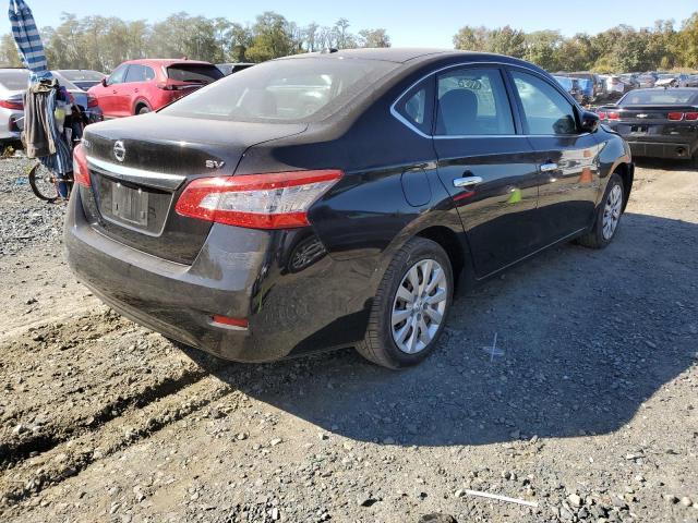 Photo 4 from auction – 2015 NISSAN SENTRA S with VIN 3N1AB7AP1FY312946
